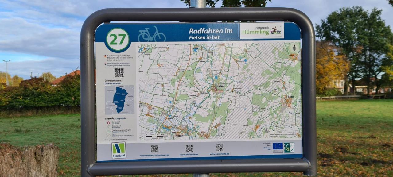 Ferienwohnung Claudia Lathen Kültér fotó